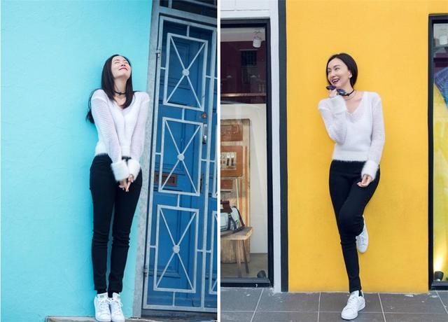 段奕宏小陶虹的过期糖再甜，也比不上人到中年的小龙女穿的美