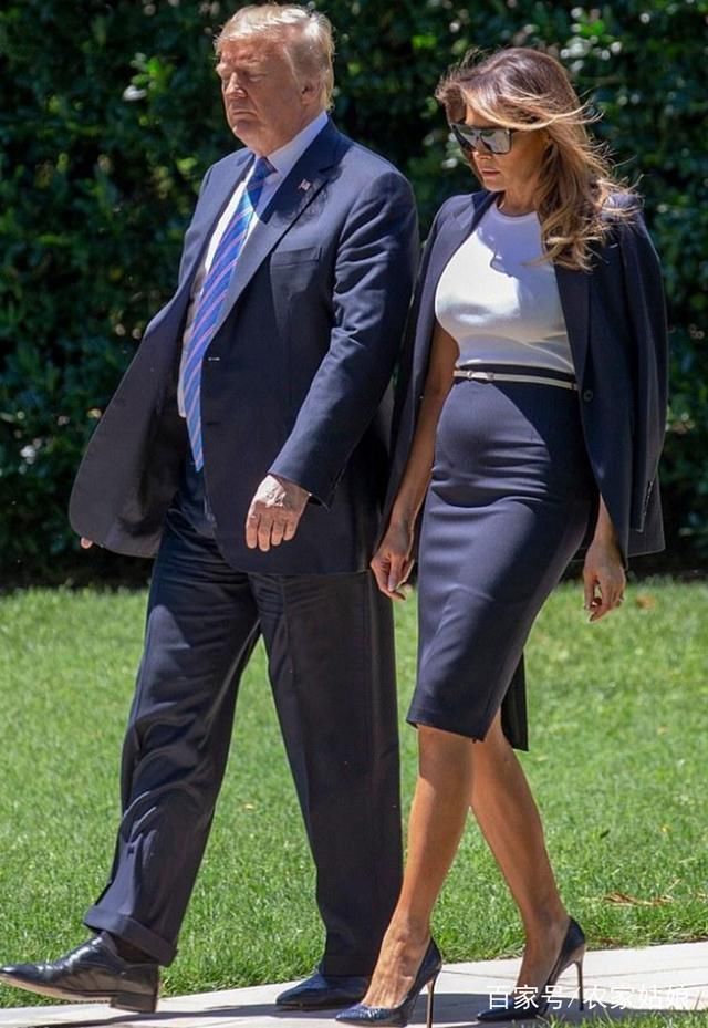 各国第一夫人穿高跟鞋：年纪最大的法国夫人腿最好看，英拉最出众