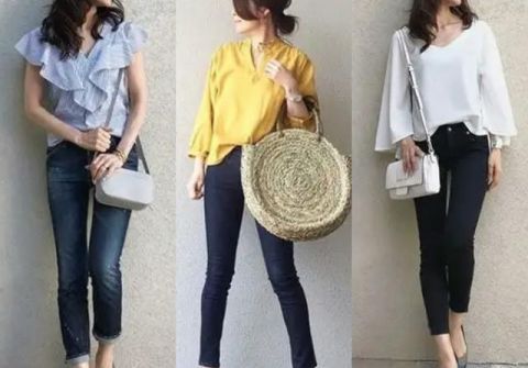  『辣妈』小个子女生不用愁，借鉴日本辣妈的穿搭经，显瘦显高有气质
