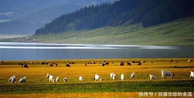 我国新疆有一湖泊,被称为大西洋最后一滴眼泪,美不胜收