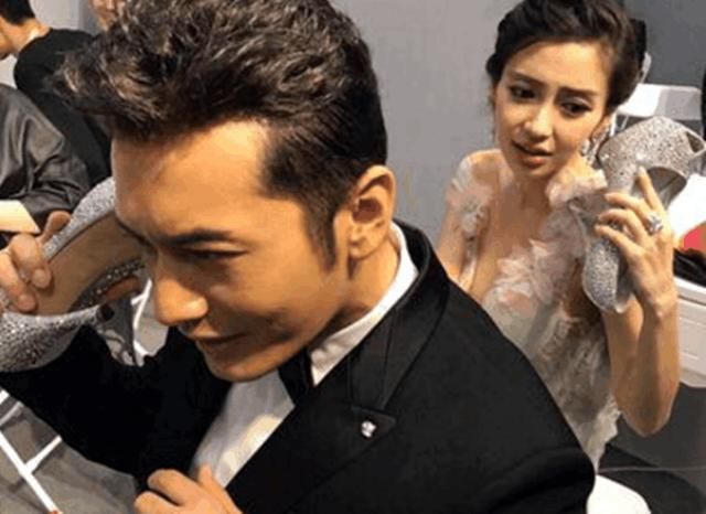 杨颖再被质疑代孕,黄晓明晒的孕照被爆造假,原图流出真打脸