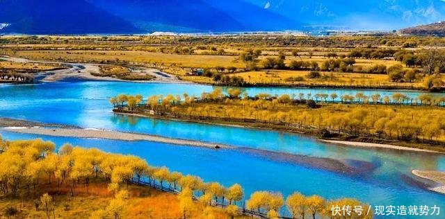 别错过秋天的林芝，景色堪比喀纳斯，最不该错过秋色童话世界