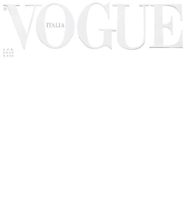  『美妆品牌』一周时尚大事件|意大利版《Vogue》四月刊以纯白封面示人，乔丹体育商标被撤销