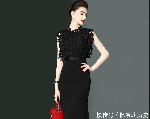  [经济]皮肤暗黄的中年妇女，经济允许，试试这几款连衣裙，美的让人窒息