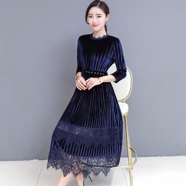 女人再穷也别一年四季乱穿搭，试下时下流行的连衣裙，便宜显洋气