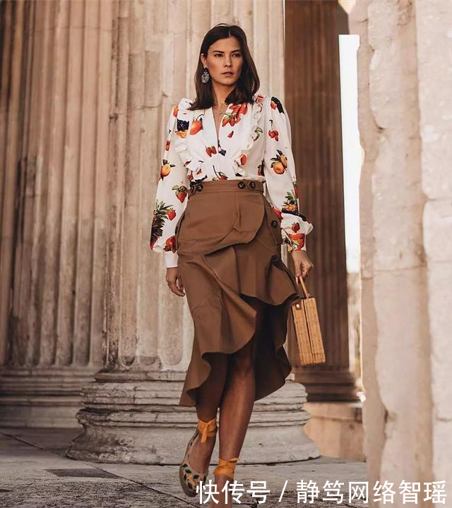 就要:今年就要穿好这几件衬衫,让你时髦温婉又有女人味