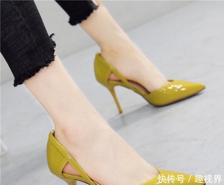  霸气：女人的鞋柜怎能没有高跟鞋, 修身显腿长, 给你高雅霸气的美丽