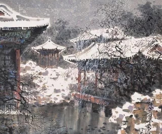  「江南」一组美丽的江南水墨画