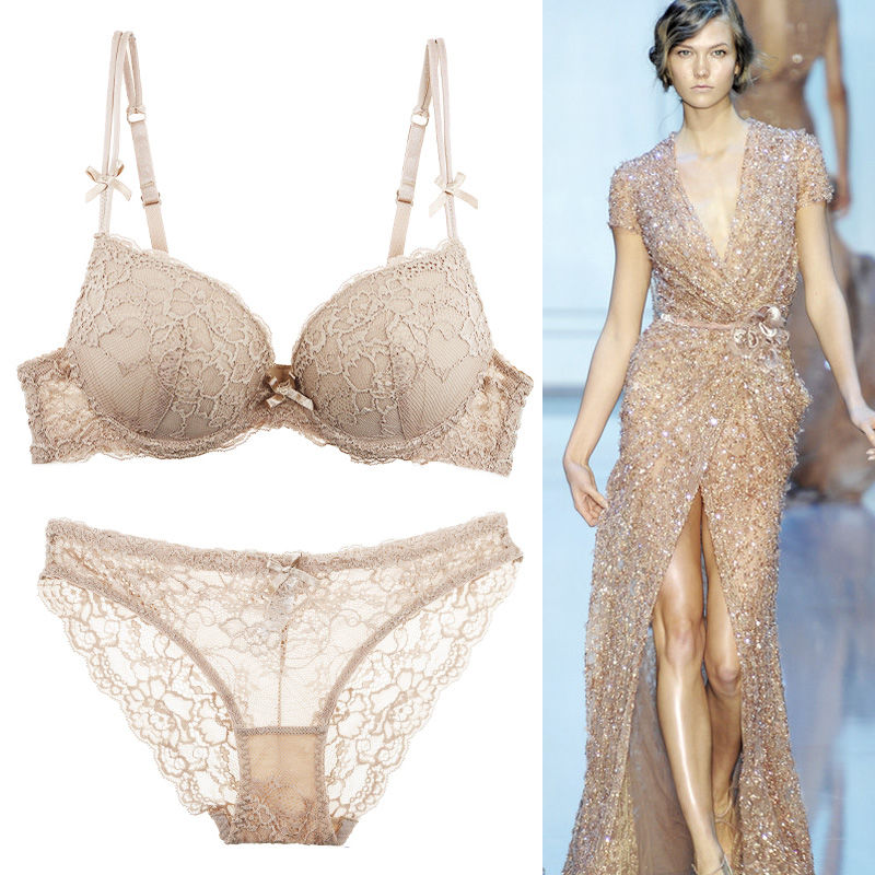 是时候扔掉过去旧款了!刚上线文胸+三角裤，它们竟然这么好穿