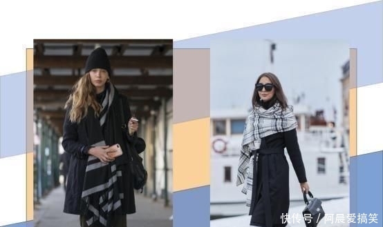 保暖@早春只穿一件太单薄,“1+1”搭配保暖又时髦,叠着穿不会错