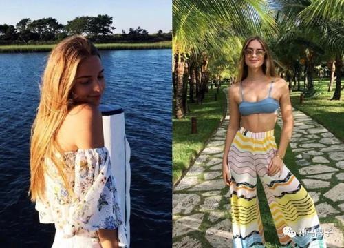 19岁德国公主很任性:晒性感比基尼照,做鬼脸比中指爱马仕背不停