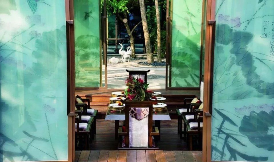 五个古香古色的中式庭院