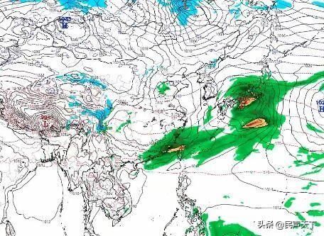爆发!“气象炸弹”自江浙沪一带入海!日本或迎明显雨雪大风天气