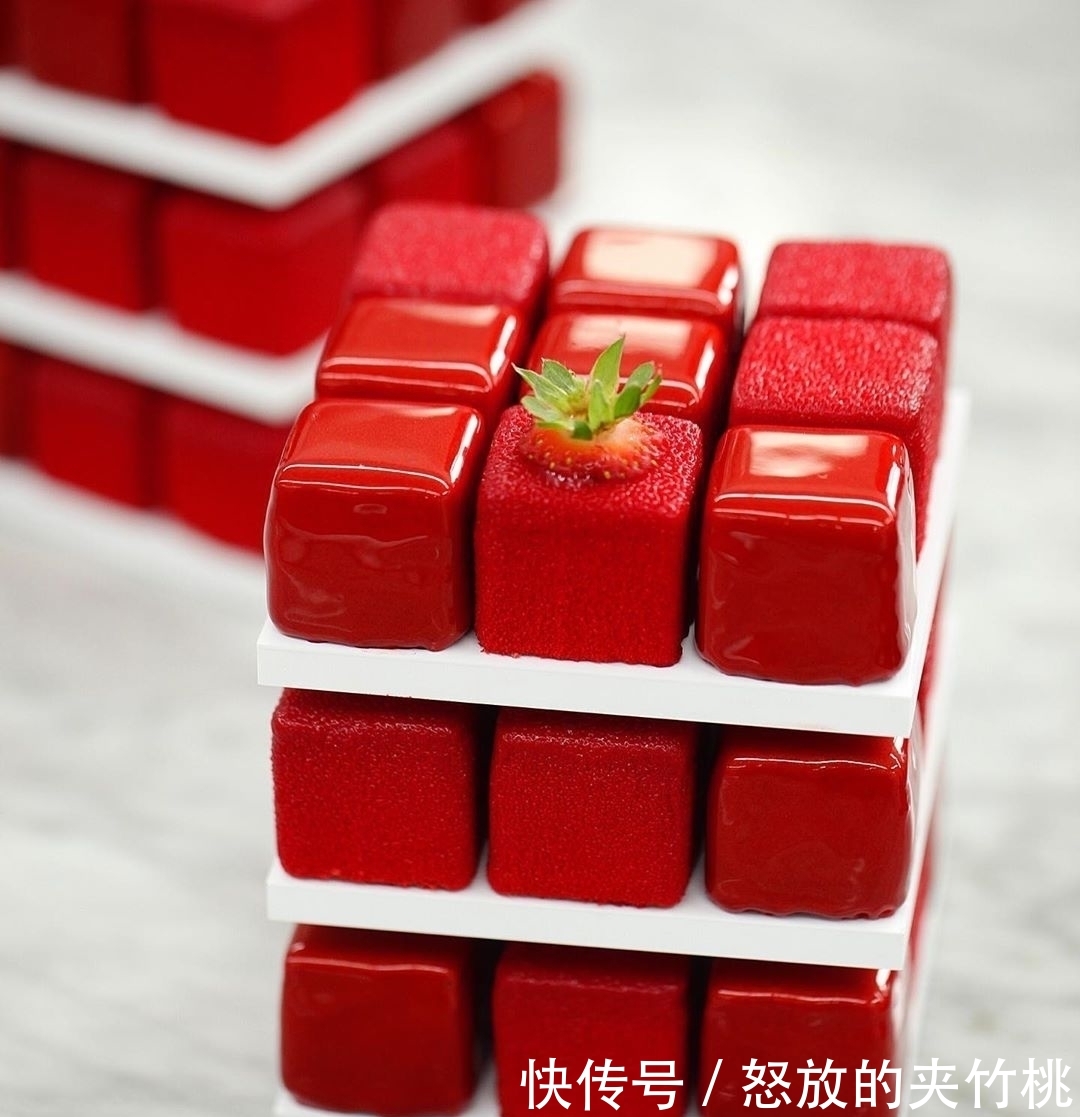  「男神」全球最火“糕点男神”，他的蛋糕里藏着魔鬼