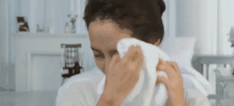 淡妆浓妆这样卸，闷痘，粉刺全没了，脸上毛孔小到看不见