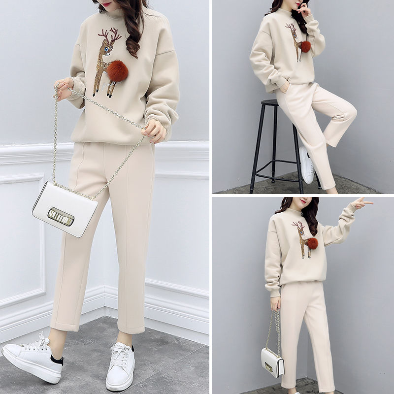 立秋刚上的时尚套装，一款比一款洋气还显嫩，任性买买买才叫女人