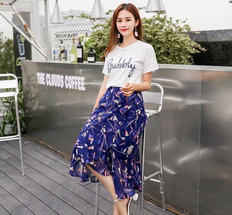 天越来越热，换上“雪纺连衣裙”，舒爽超透气，走路都带风