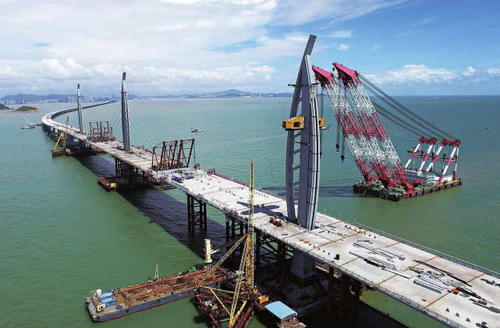  「中国」中国又计划一世界级跨海大桥，预计2024年通车，厉害了