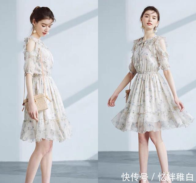  『蕾丝』炎炎夏日，仙气爆表的连衣裙温婉雅致，彰显女性独特的气质美！