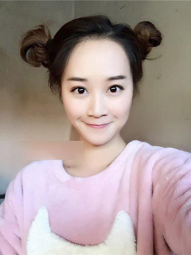 夏季最具凉爽的双丸子头扎发，轻松呈现出你意想不到流行！