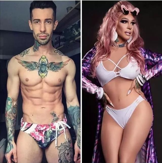 14位真正的“女装大佬”