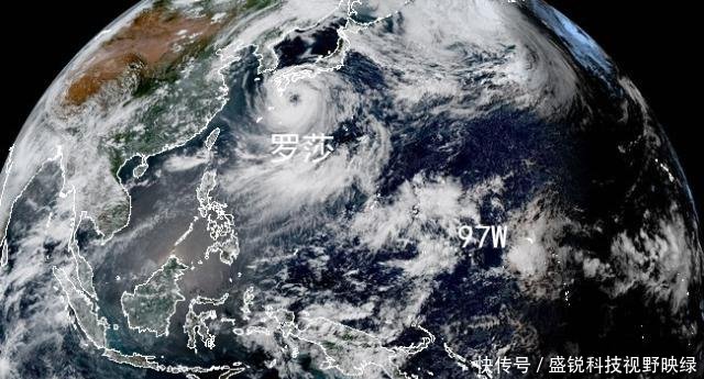 罗莎逼近日本，或有“超凶暴雨”，新胚胎97W生成，11号台风
