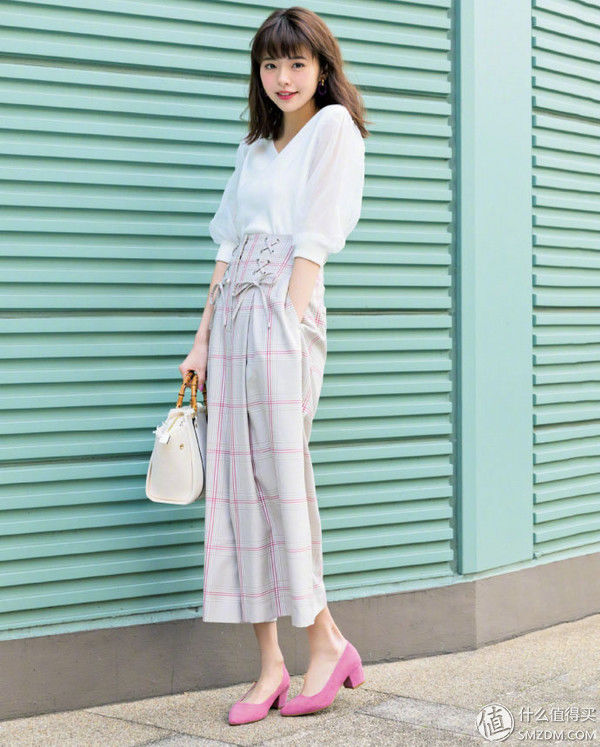 清凉显高,小个子女生这样穿也能拥有大长腿