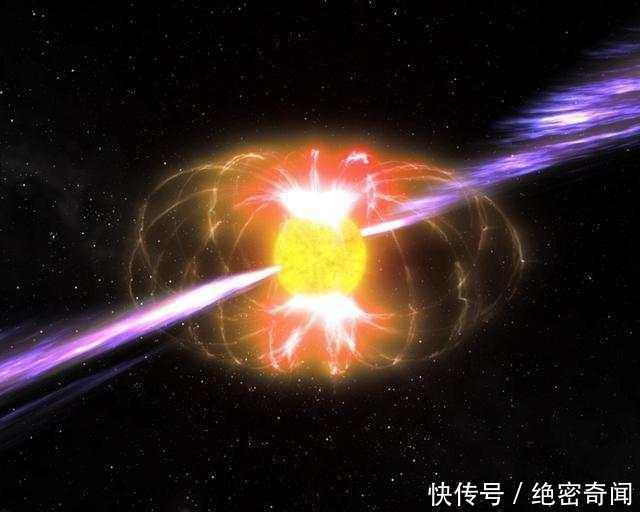 这颗恒星在100年前喷出10个太阳能量, 摧毁地