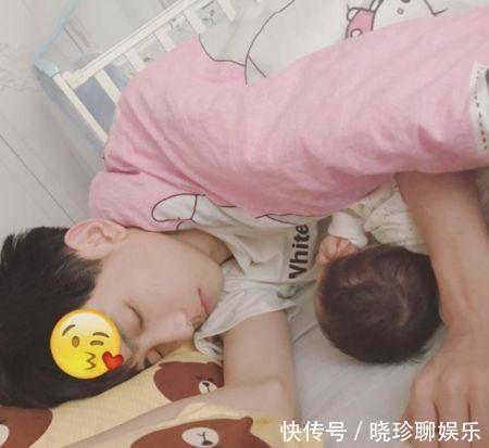 杨清柠晒“丈夫”和宝贝照片博同情,令人反感,网友:捞奶粉钱?!