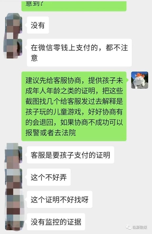 「玩游戏」临颍：一熊孩子看直播、玩游戏，充值刷了5000多