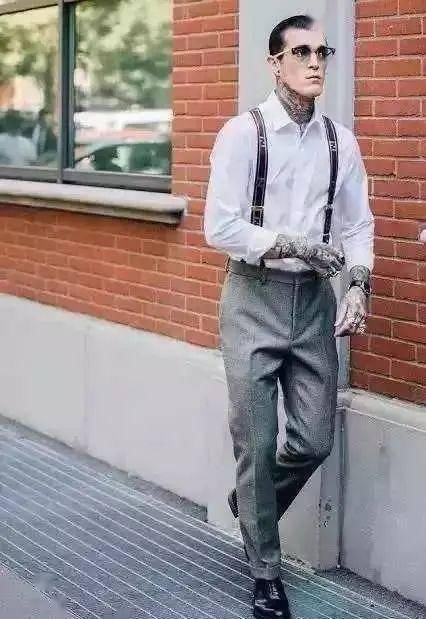  「不合身」20岁+男人春天穿搭指南：远离不合身、鲜艳、款式老旧