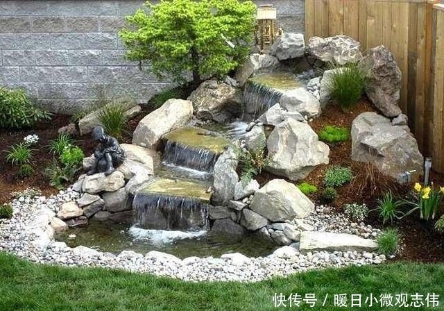  乡下■如果你在乡下有块地，不如这样造个大院子！城里人都羡慕，太美了