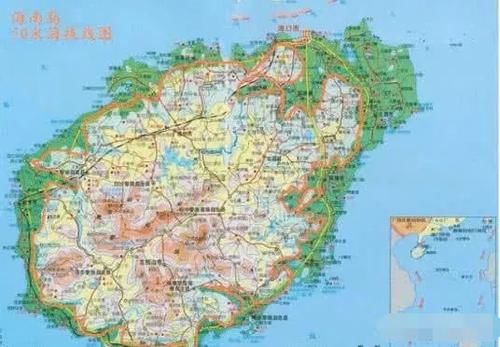 如果南极冰川全部融化，届时中国版图将会发生如下变化！