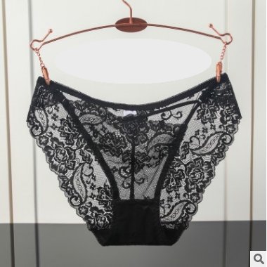 洗完澡不想穿睡衣?穿下面自带珍珠的内内吧!网友:一览无遗