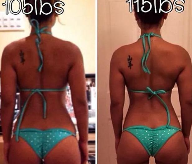 28-同是100斤，练瑜伽和不练瑜伽，身材差别有多大