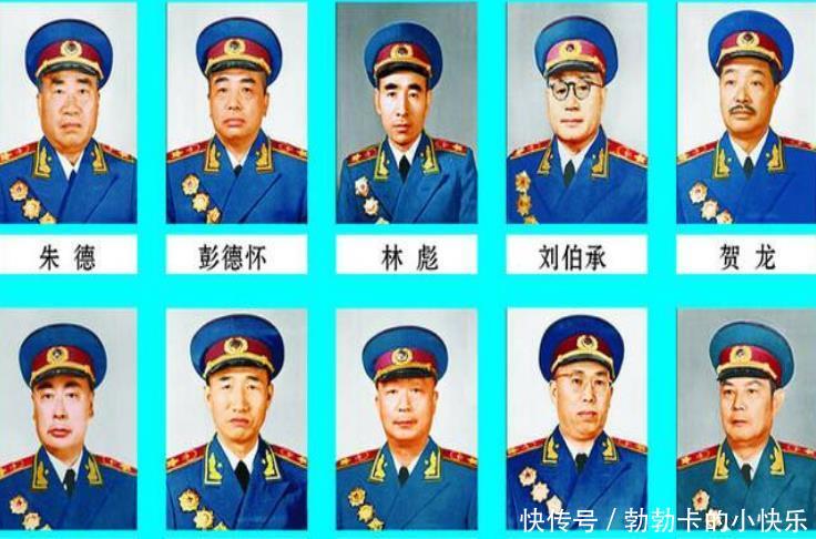国军最“牛“总司令，新中国十大元帅，8个曾在他手下任职