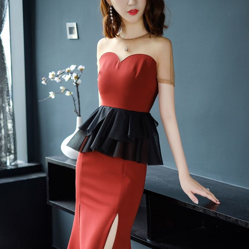 女人过了30就要这样穿，气质包臀裙+高跟鞋，出街性感又迷人