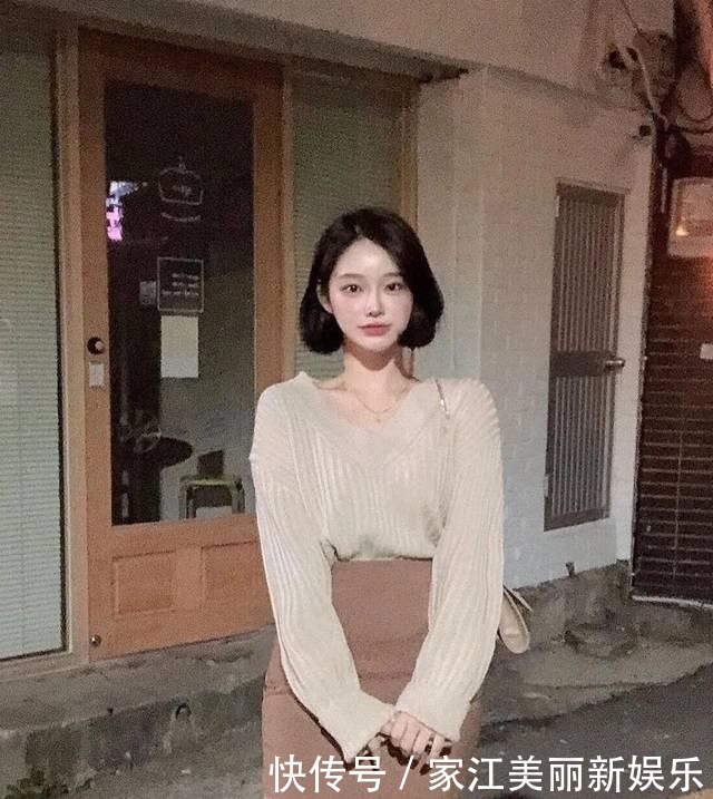  #妹子可以#春日短发怎么选？你的脸型决定！