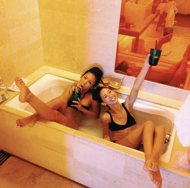 没有大胸一样魅惑人心让你目不转晴的模特小姐姐真的不心动么