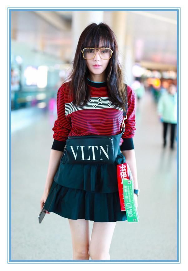 张天爱不过是换了个发型，竟像换了张脸，网友：还以为你整容了呢