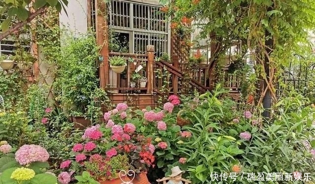  「平方」有了30平方的小院，能将日子过成了诗？简单而精致，优雅而从容！