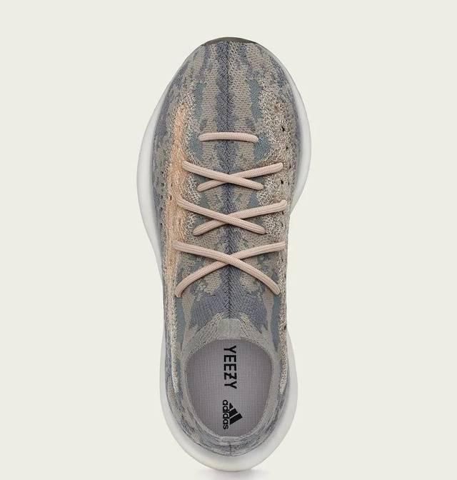  开启抽签发售：业务量挺大，Yeezy 380新＂Mist＂颜色29店摇签开售，速备案！