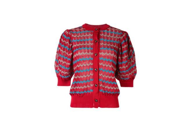 棒针编织衫■我也没有衣服穿啊,但是我可以抄Kaia、Jennie的作业