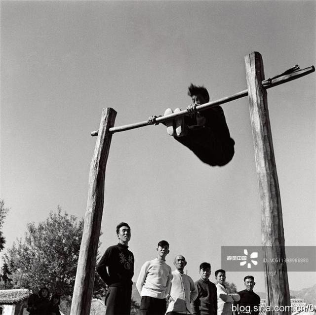 老照片：1950年代的中国，生机勃勃