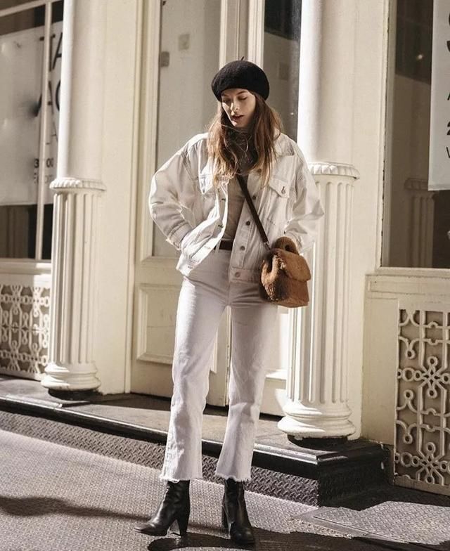 关于白色牛仔裤，这些是时尚博主没告诉过大家的搭配心机