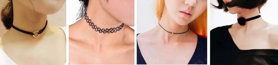 倪妮、周冬雨都被圈粉的Choker，今夏你要不要试试?