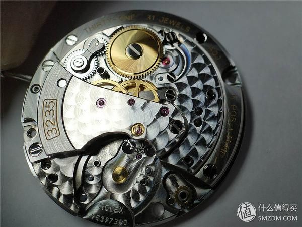 劳力士最新3235机械机芯拆解大揭秘