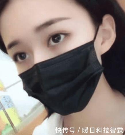 抖音蜜桃唇女神火了,摘下口罩那刻,告诉你啥