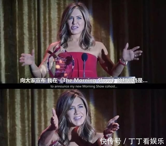  「化身」职业女性太难了，《老友记》瑞秋化身强势女主播为沉默发声