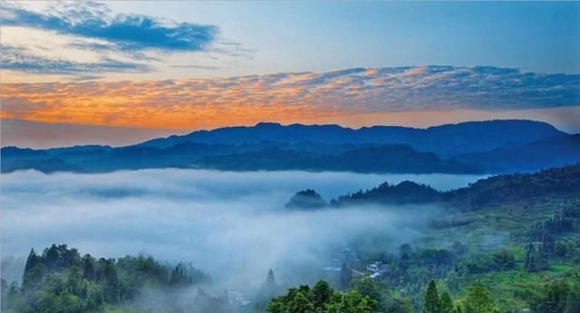 成都出发坐高铁/动车1小时直达！这15个短途旅行圣地等你去打卡（